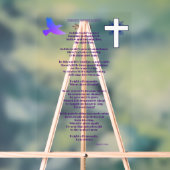 キリスト教詩の全盛期 アクリルサイン (ニュートラル)