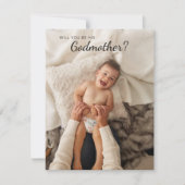 キリスト教詩を読んで天に昇る 招待状 (正面)