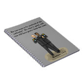 キリスト教警察 ノートブック (右側)