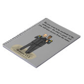 キリスト教警察 ノートブック (左側)