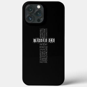 キリスト教賛美パパ十字架の日 iPhone 13 PRO MAXケース