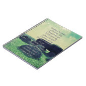 キリスト教賛美歌の約束に立ち向かう ノートブック (左側)