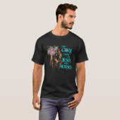 キリスト教走の女 Tシャツ (正面フル)