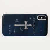 キリスト教軍人 Case-Mate iPhoneケース (裏面(横))