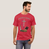 キリスト教軍人Tシャツ Tシャツ (正面フル)