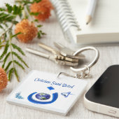 キリスト教連帯 キーホルダー (正面右)