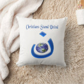 キリスト教連帯 クッション (ブランケット)