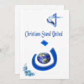 キリスト教連帯 シーズンカード (正面/裏面)