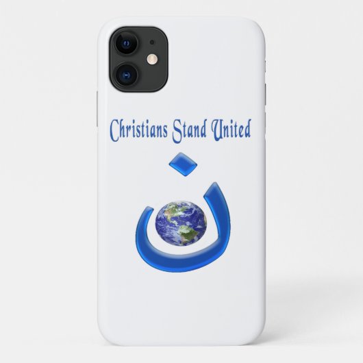 キリスト教連帯 Case-Mate iPhoneケース (裏面)