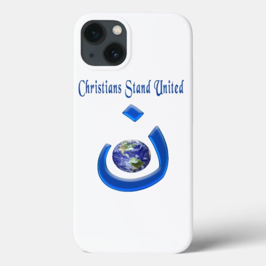 キリスト教連帯 Case-Mate iPhoneケース (裏面)