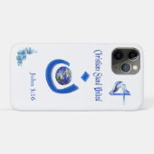 キリスト教連帯 Case-Mate iPhoneケース (裏面(横))