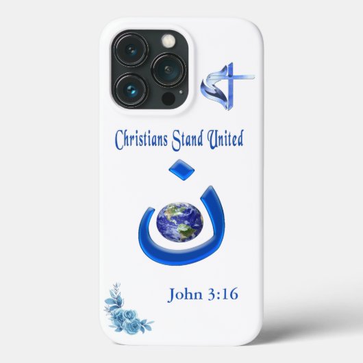 キリスト教連帯 Case-Mate iPhoneケース (裏面)