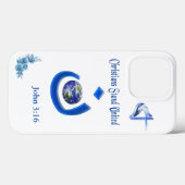 キリスト教連帯 Case-Mate iPhoneケース (裏面 (横))