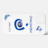 キリスト教連帯 Case-Mate iPhoneケース (裏面 (横))