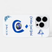 キリスト教連帯 Case-Mate iPhoneケース (裏面 (横))