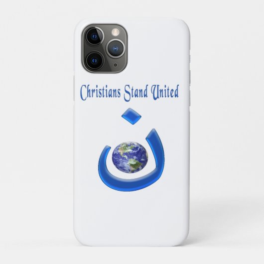 キリスト教連帯 Case-Mate iPhoneケース (裏)