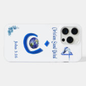 キリスト教連帯 iPhoneケース (裏面横)