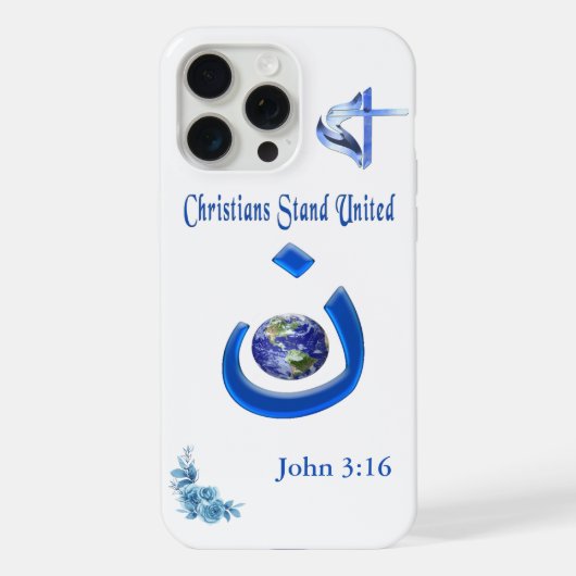 キリスト教連帯 iPhoneケース (裏面)