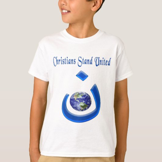 キリスト教連帯 Tシャツ (正面)