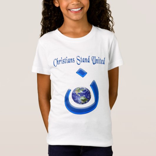 キリスト教連帯 Tシャツ (正面)