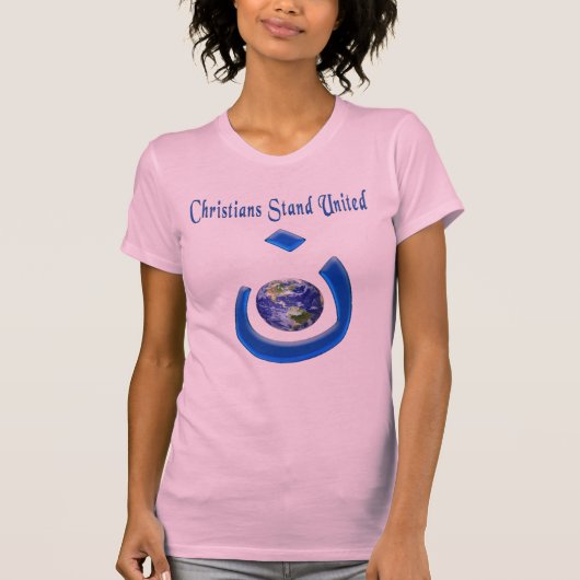 キリスト教連帯 Tシャツ (正面)