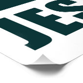 キリスト教過越のイースターイエスが復活 ポスター (コーナー)