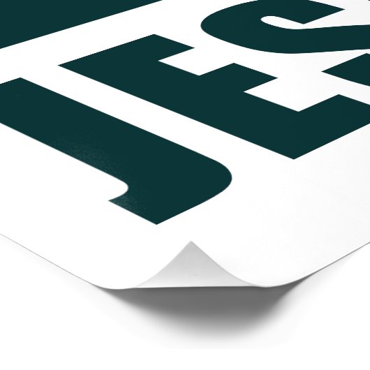 キリスト教過越のイースターイエスが復活 ポスター (コーナー)