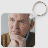 キリスト教金ゴールド十字架レンベルス記念写真 キーホルダー (裏面)