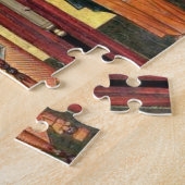 キリスト教降誕トリプチオーソドックスのキリスト教アイコン ジグソーパズル (側面)