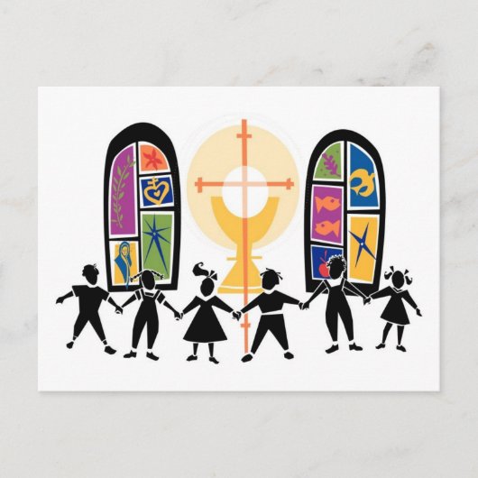 キリスト教青年の場 ポストカード (正面)