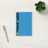 キリスト教預言的スピリチュアル戦争の克服 ポストイット (オフィス)