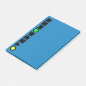 キリスト教預言的スピリチュアル戦争の克服 ポストイット (アングル)