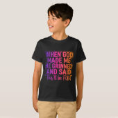 キリスト教風刺Tシャツ メンズ レディース 面白い Tシャツ (正面フル)