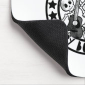 キリスト教骨格エゼキエルとドライボーンバンド聖書 マウスパッド (コーナー)