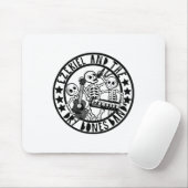 キリスト教骨格エゼキエルとドライボーンバンド聖書 マウスパッド (マウス)