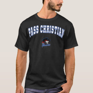 キリスト教高校の海賊を通す Tシャツ