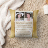 キリスト教1または2フォトメモリアル枕、聖なる書物、 経典 クッション (ブランケット)