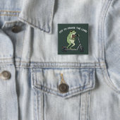 キリスト教 おもしろ カエル 主を賛美するために出発します 聖書 缶バッジ (インサイチュ)