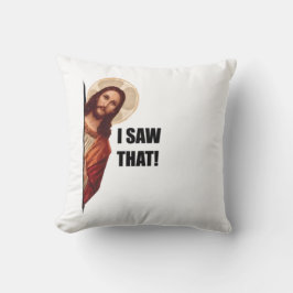 キリスト教 イエスが見てるよ、見ちゃったよJesus クッション