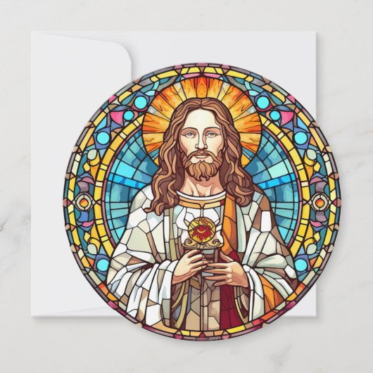 キリスト教 イエス・キリスト イースター シーズンカード (正面)