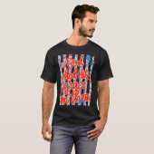キリスト教 イエス 神の恵み Tシャツ (正面フル)