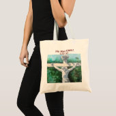 キリスト教 オリジナルアート作品/復活祭! トートバッグ (正面(商品))