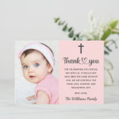 キリスト教《キリスト教》洗礼式や命名式バプテスマ共産主義 サンキューカード (スタンド正面)