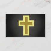 キリスト教-ビジネス 名刺 (裏面)