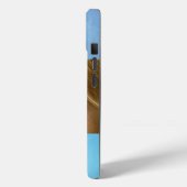 キリスト教 ブルースカイ 十字架と鳩 Case-Mate iPhoneケース (裏面 / 左)