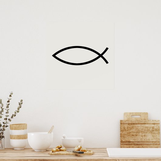 キリスト教 ポスター (キッチン)
