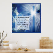 キリスト教 ポスター (キッチン)