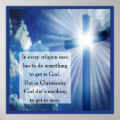 キリスト教 ポスター (正面)