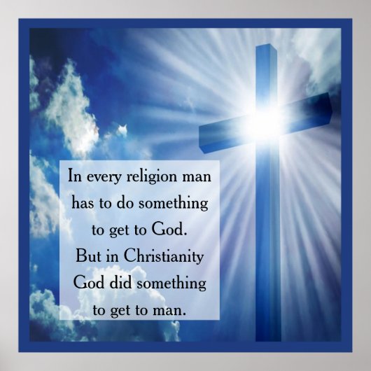 キリスト教 ポスター (正面)