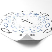 キリスト教 ポスター (角)